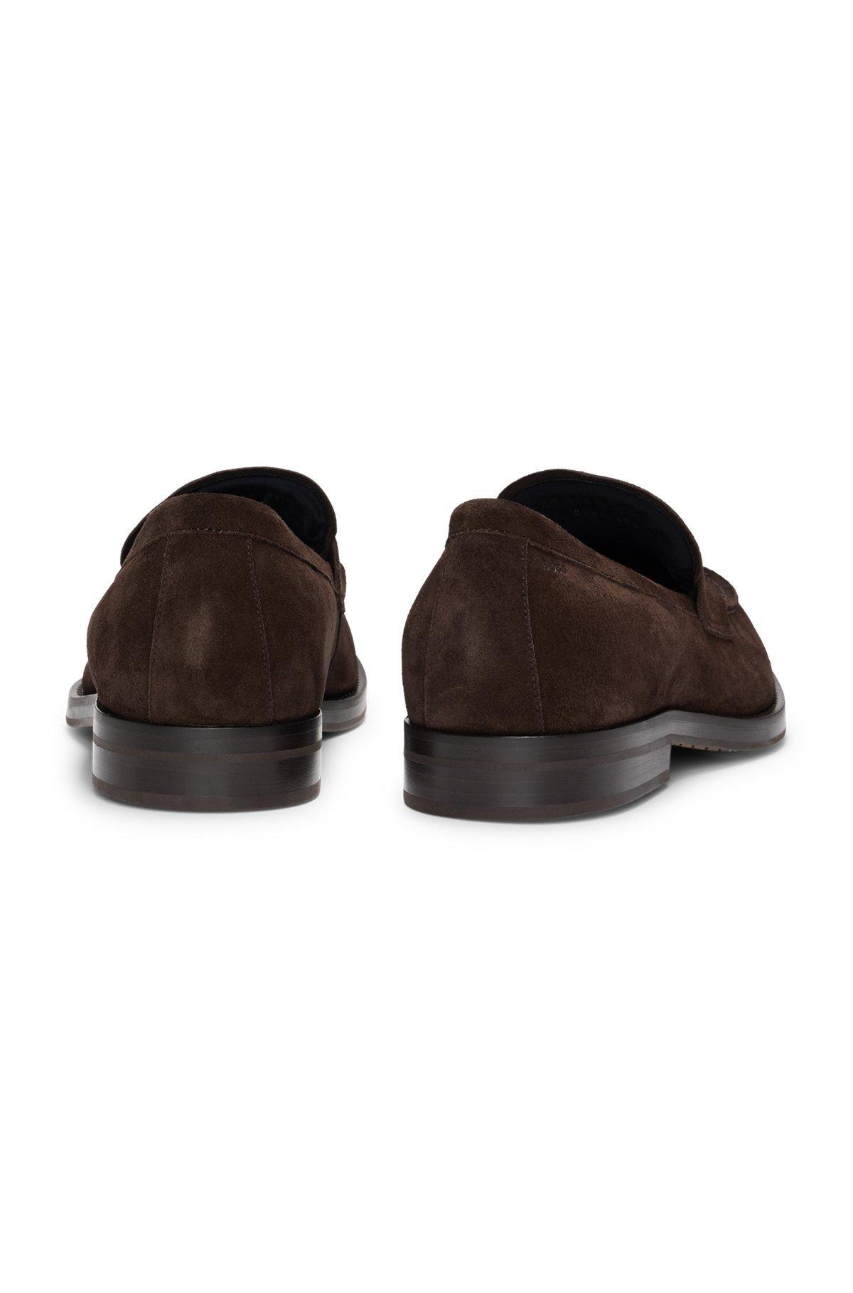 Dressletic penny loafers in suede Product Image