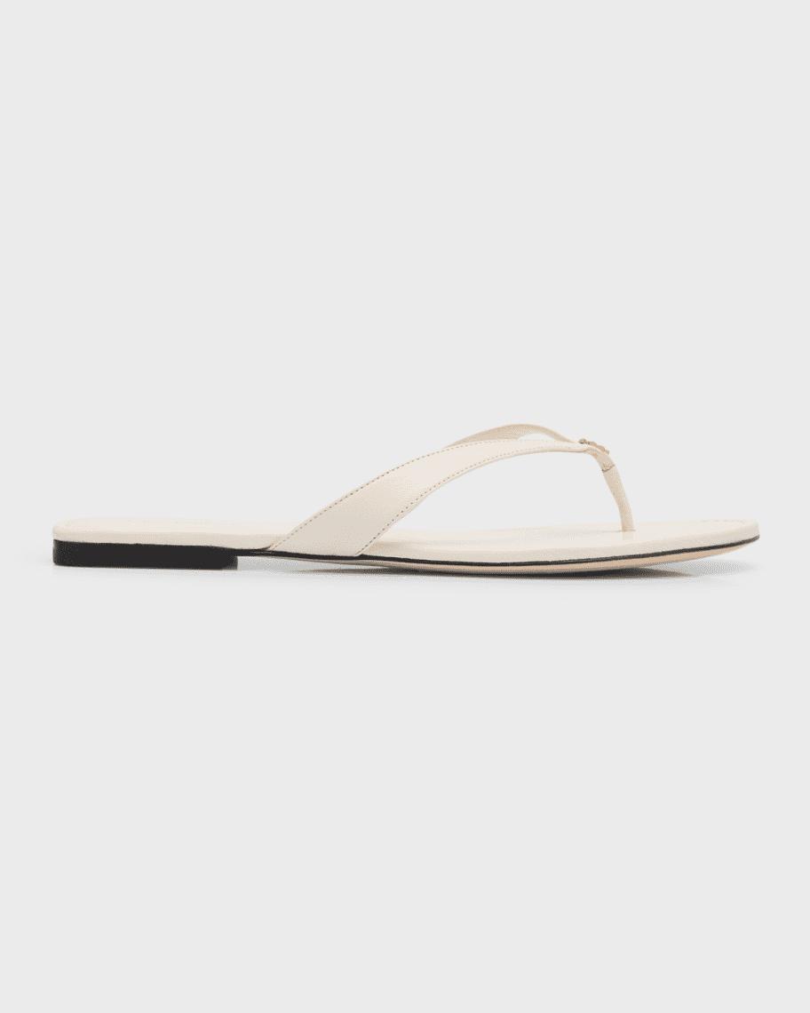 Tory Burch Womens Capri Leather Flip Flop Sandals Product Image