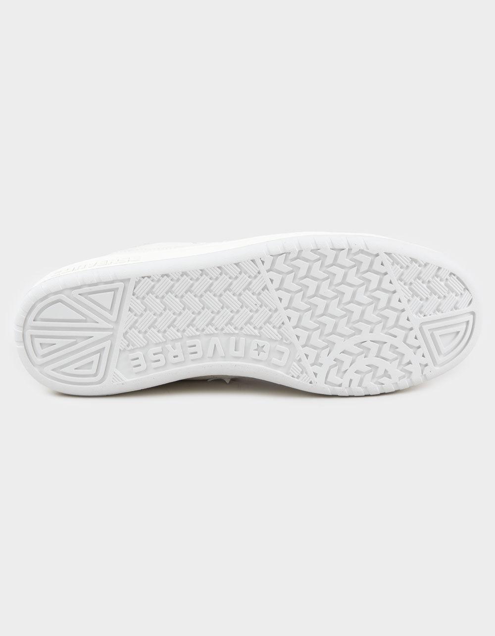 CONVERSE Fastbreak Pro Mid Shoes - WHT/LT GRAY Product Image