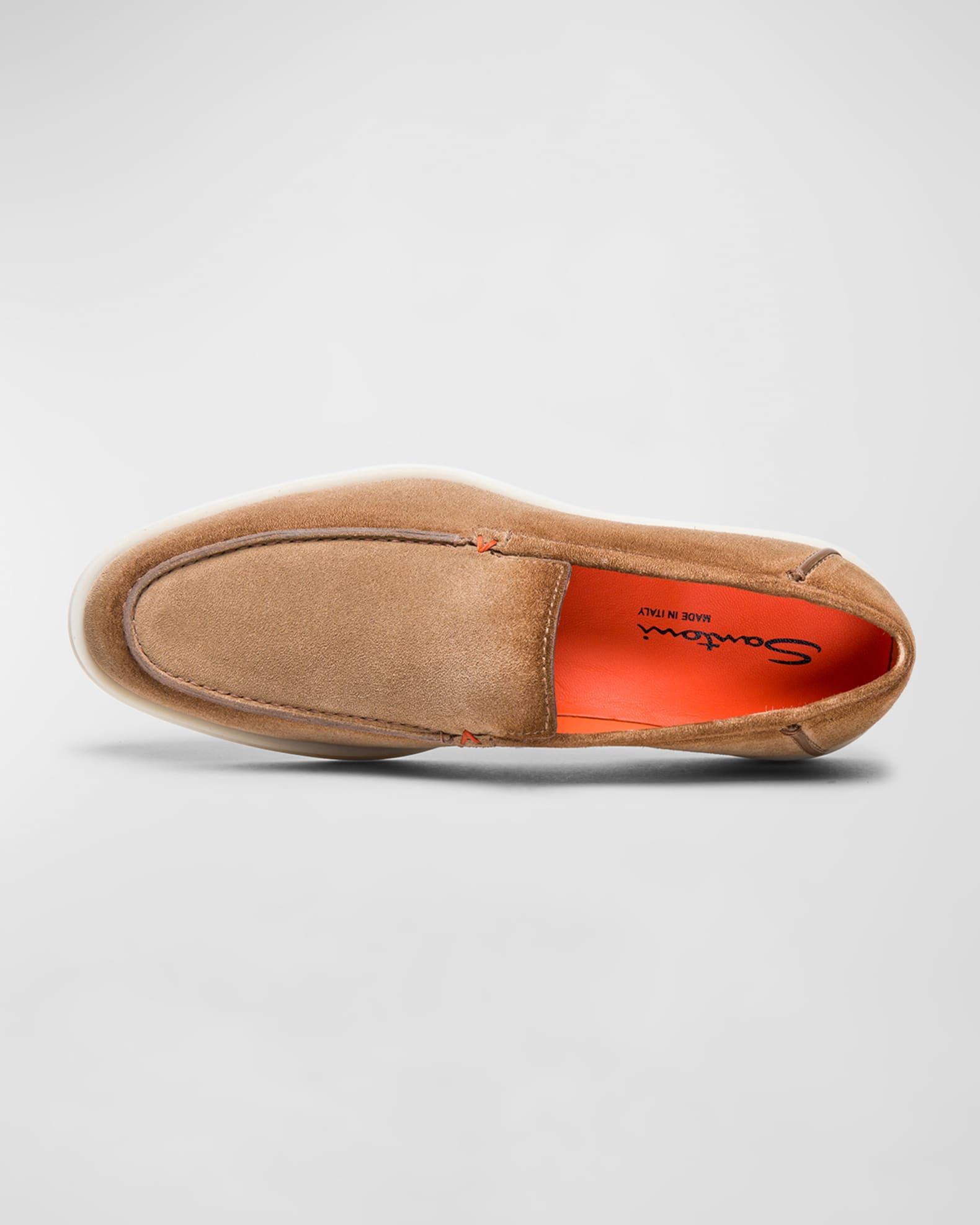 Men's Detroit Suede Sneaker Loafers Product Image