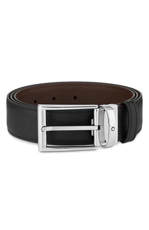 Montblanc Mens Contemporary Reversible Leather Belt Product Image