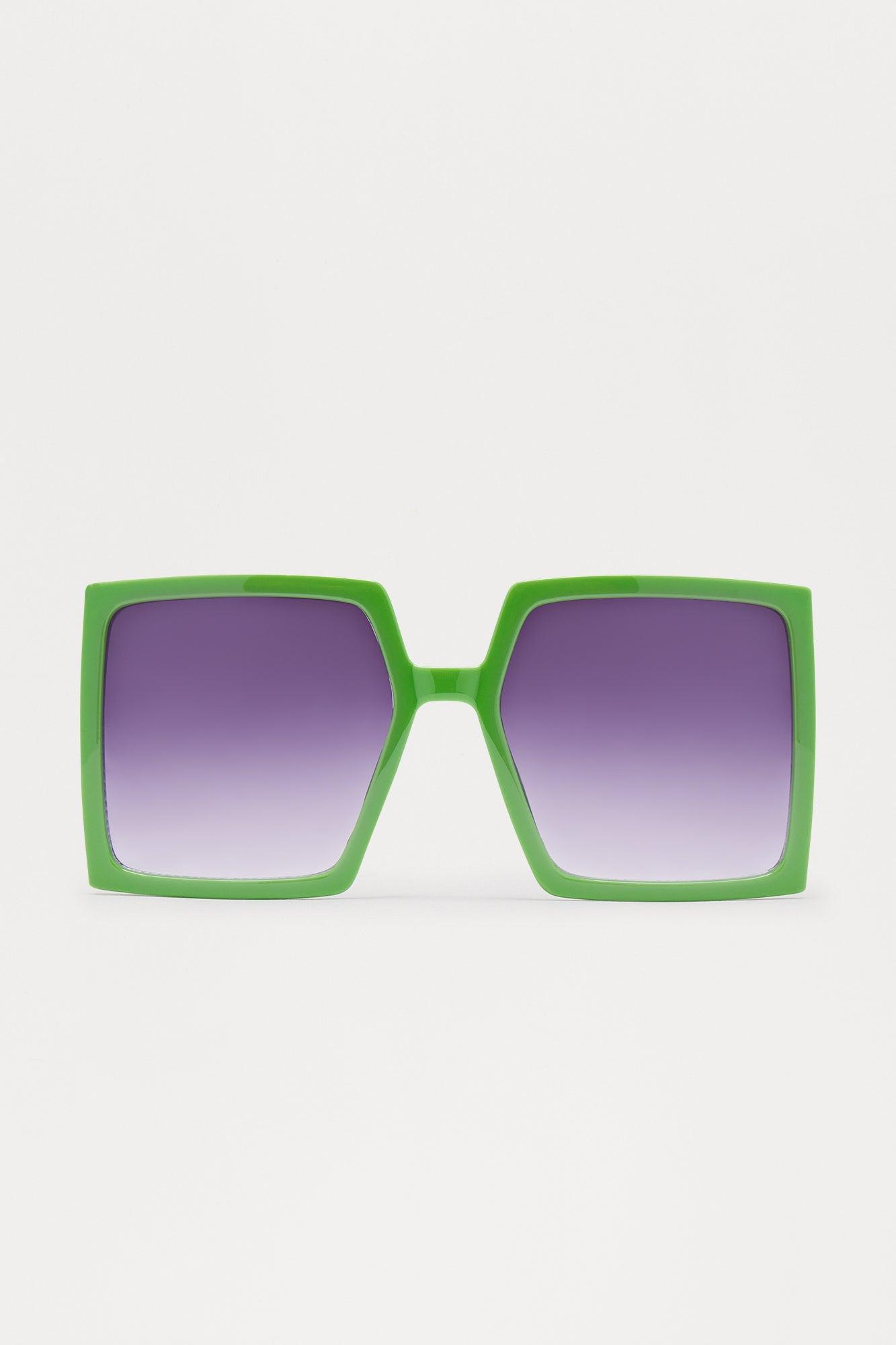 Sunny Doll Sunglasses - Green Product Image