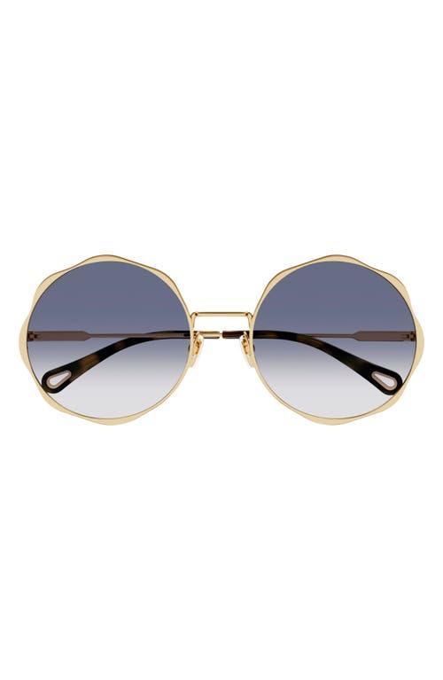 Womens Honor 59MM Round Sunglasses Product Image