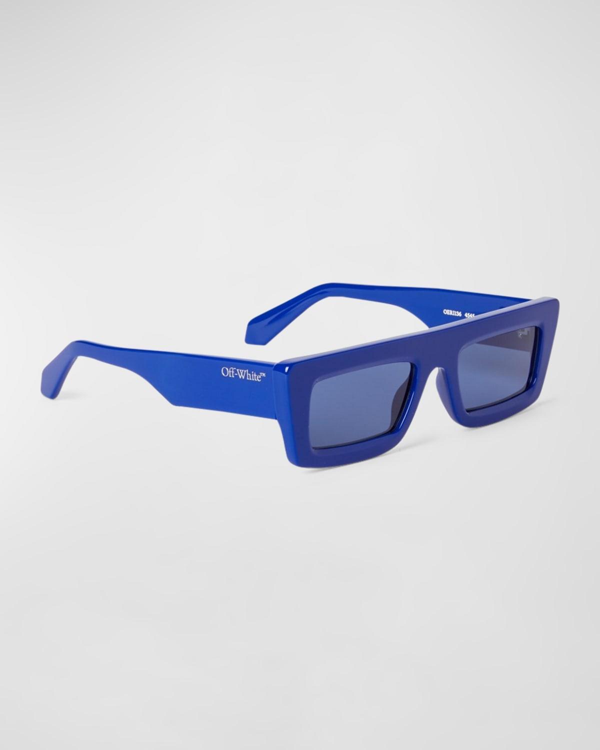 Mens Ontario Acetate Rectangle Sunglasses Product Image