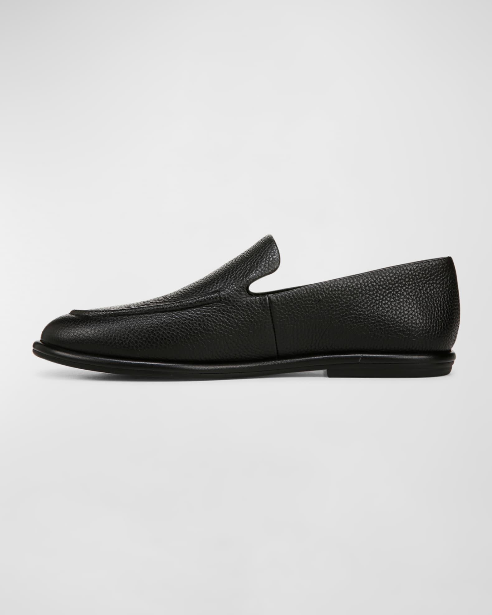 Men's Hann Leather Slip-On Loafers Product Image