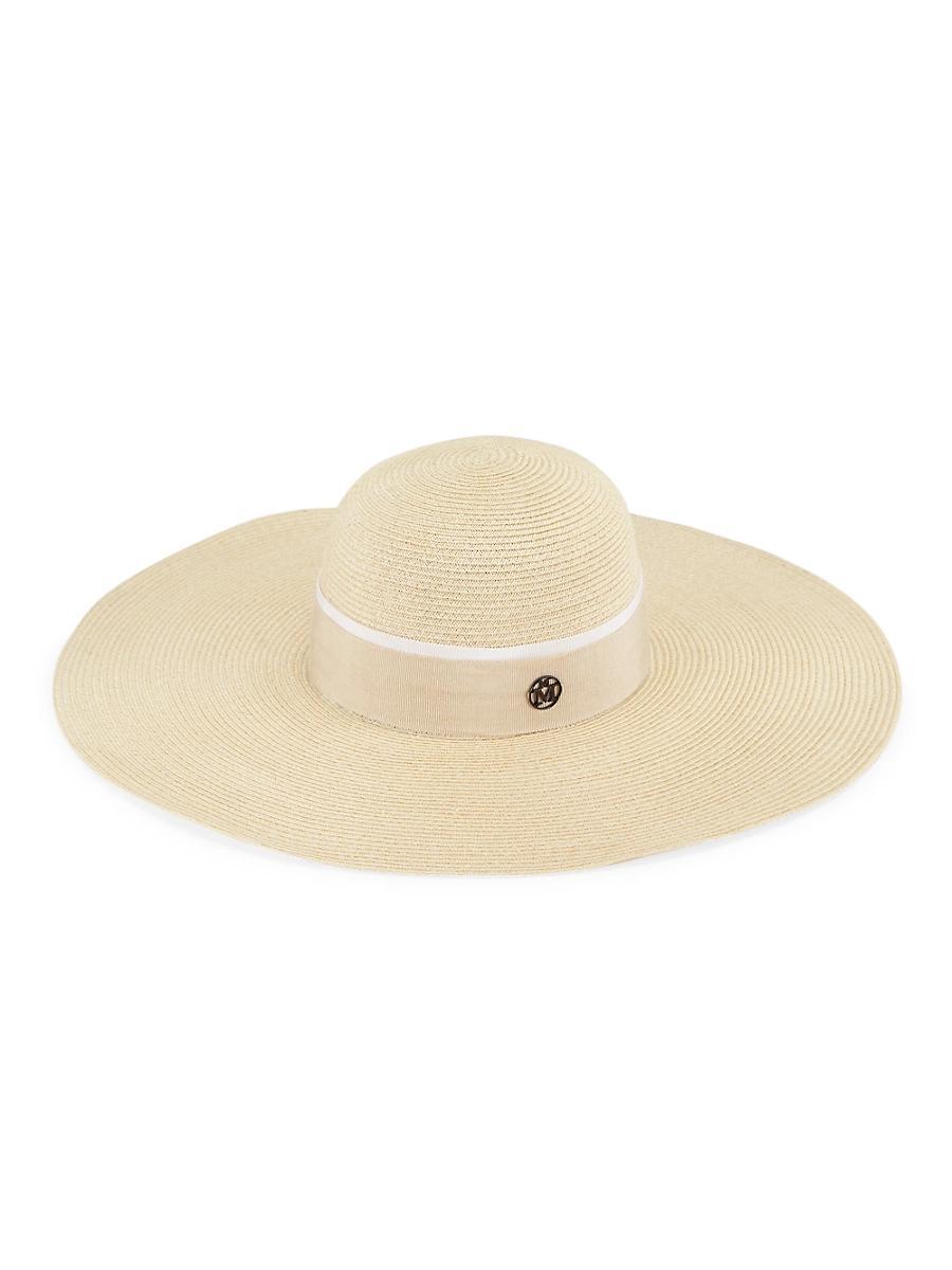 Womens Blanche Capeline Hat Product Image
