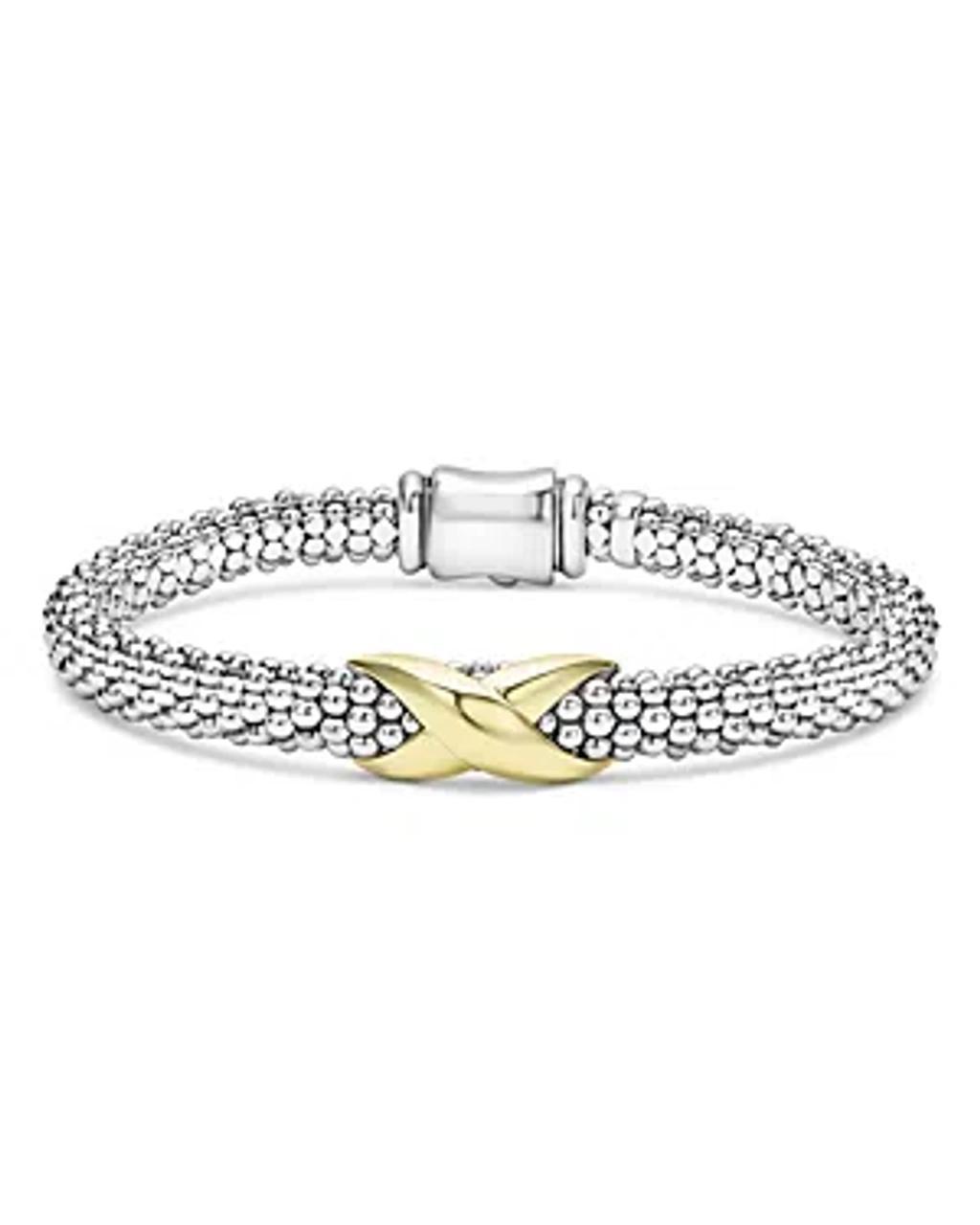 LAGOS Embrace Bracelet In Silver/gold Product Image
