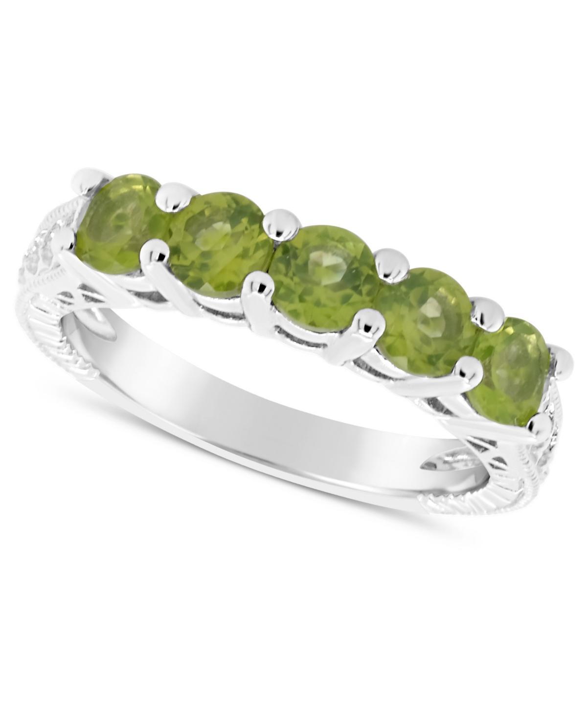 Celebration Gems Sterling Silver Garnet Five-Stone Ring, Women's, Size: 7, Multicolor Product Image