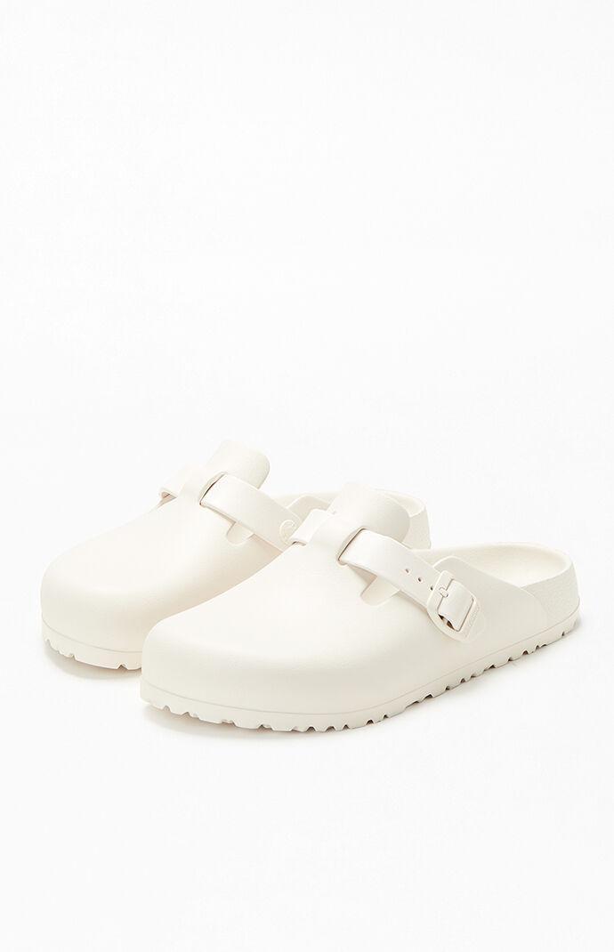 Birkenstock Women's Boston Essentials EVA Clog Eggshell Product Image