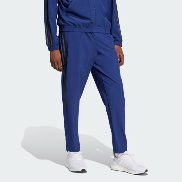 adidas House of Tiro Woven Pants Dark Blue S Mens Product Image