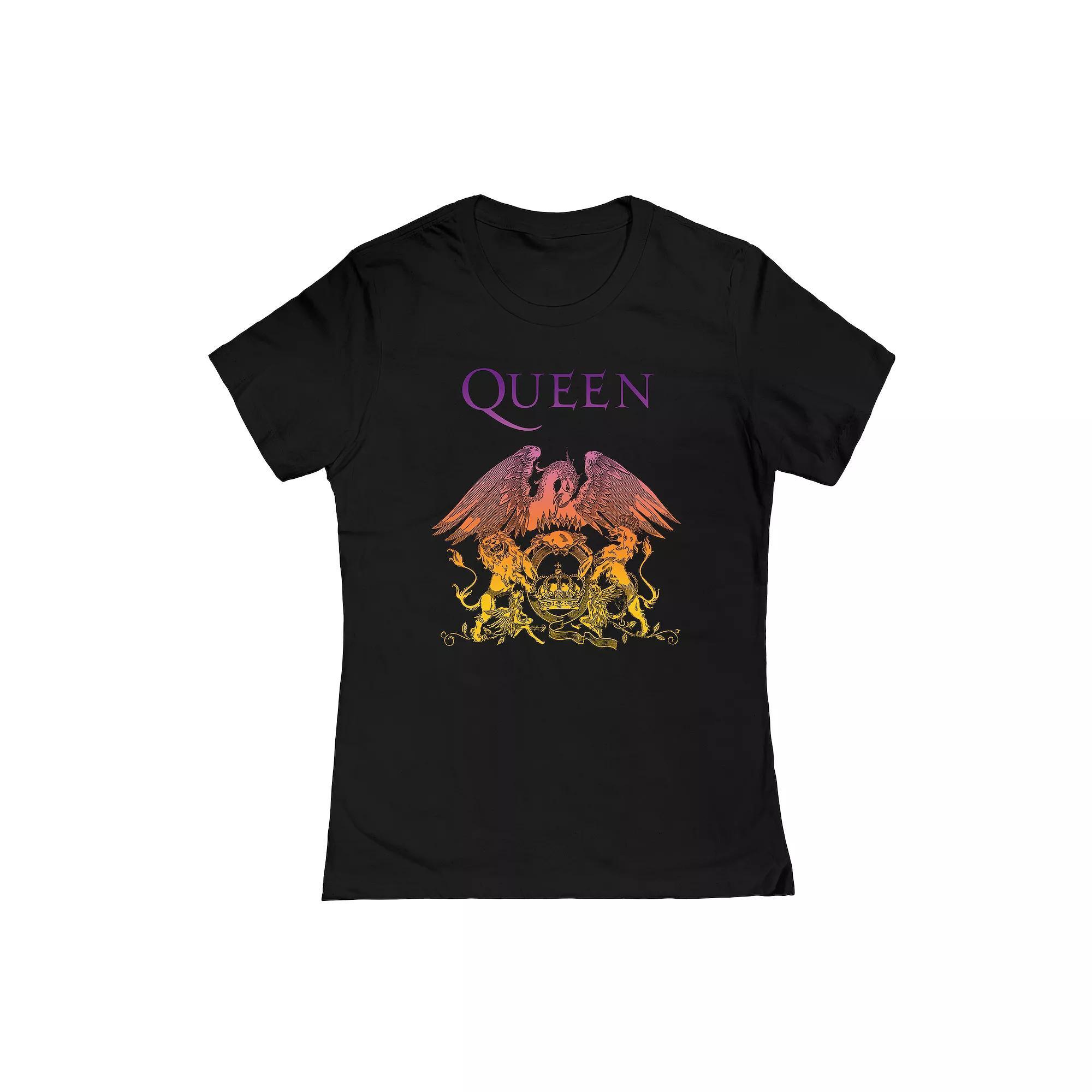 Juniors' Tupac Praying Hands Graphic Tee, Girl's, Size: Medium, Grey Product Image