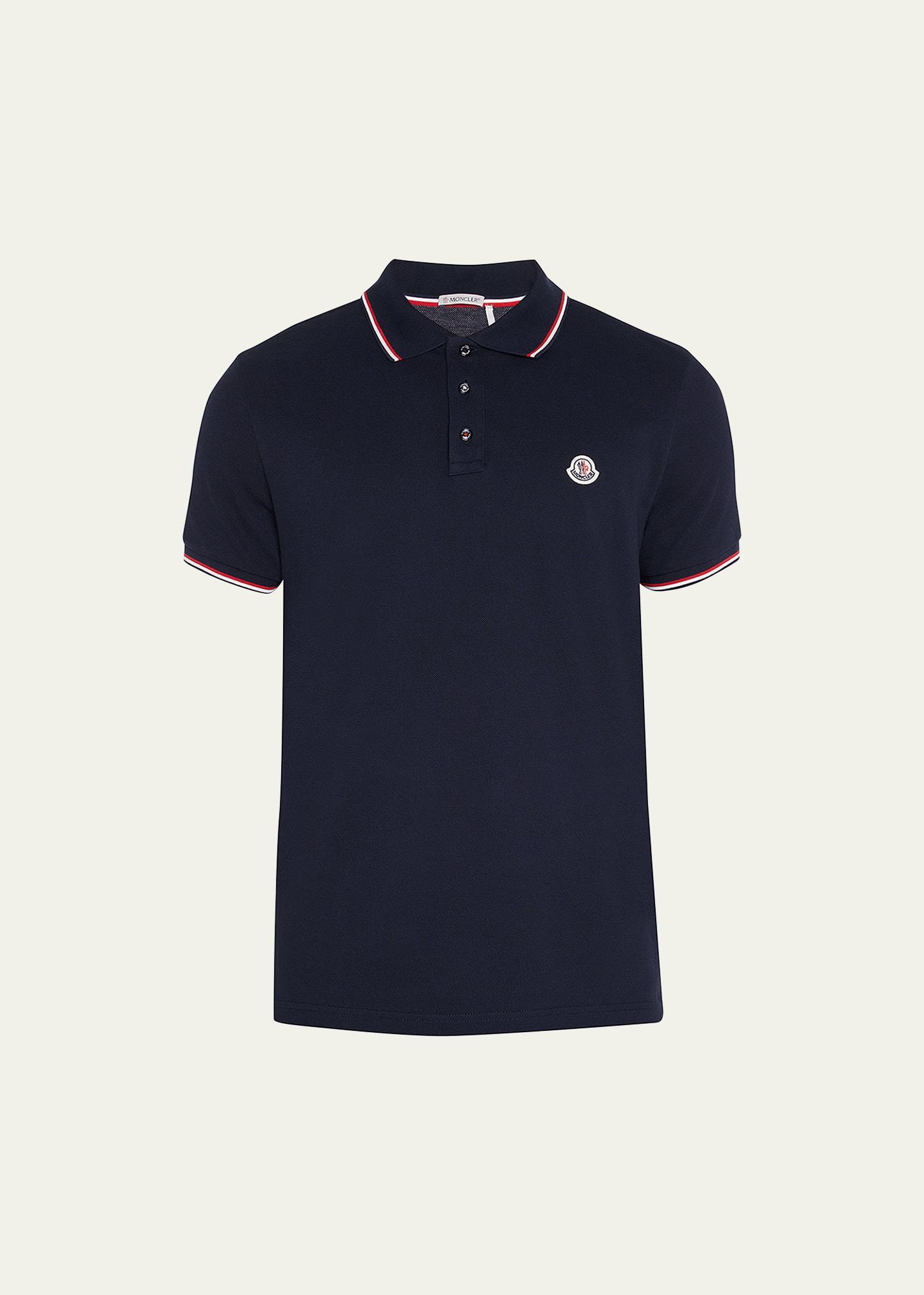 Mens Tipped Polo Shirt Product Image