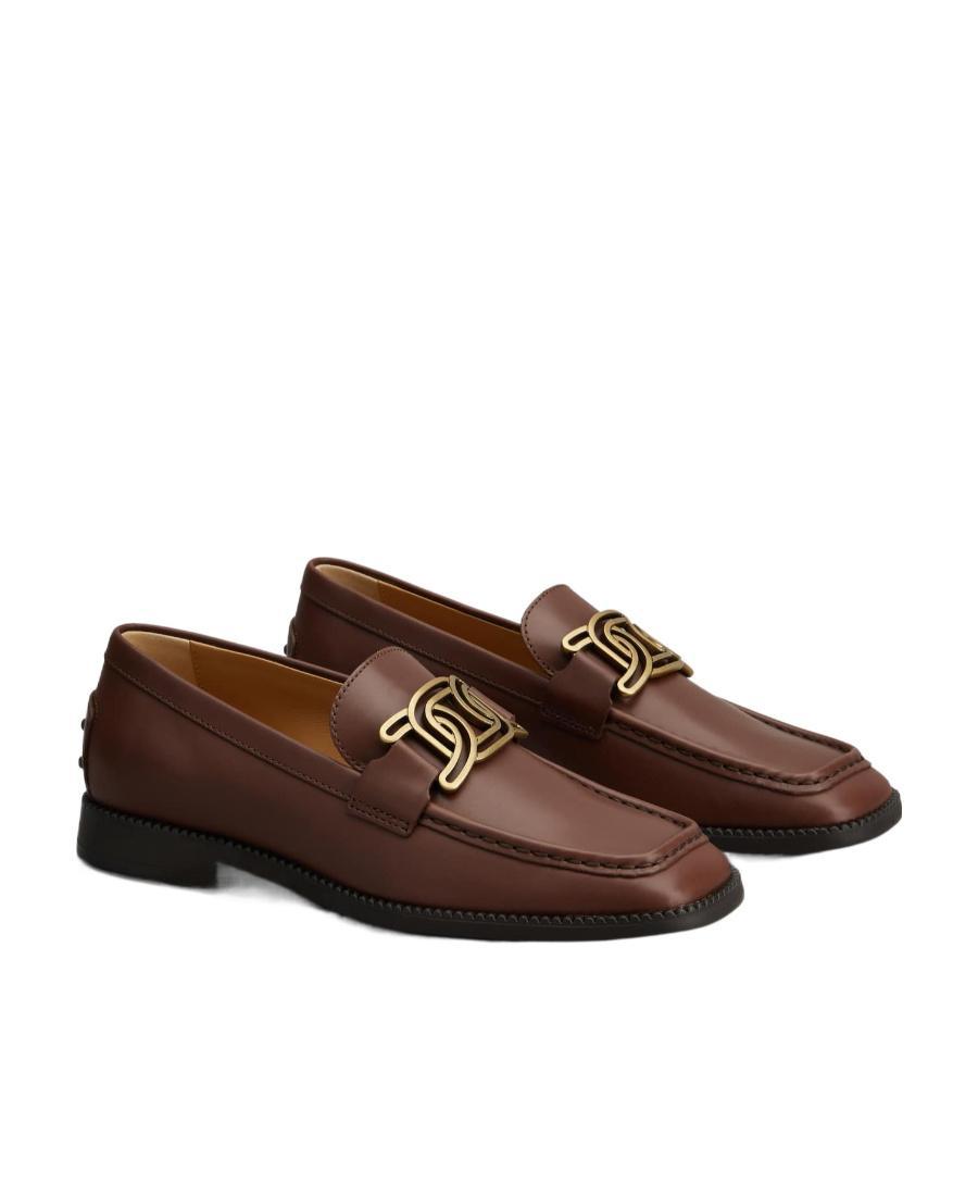 TOD'S Kate Loafer Shoes In Brown Product Image
