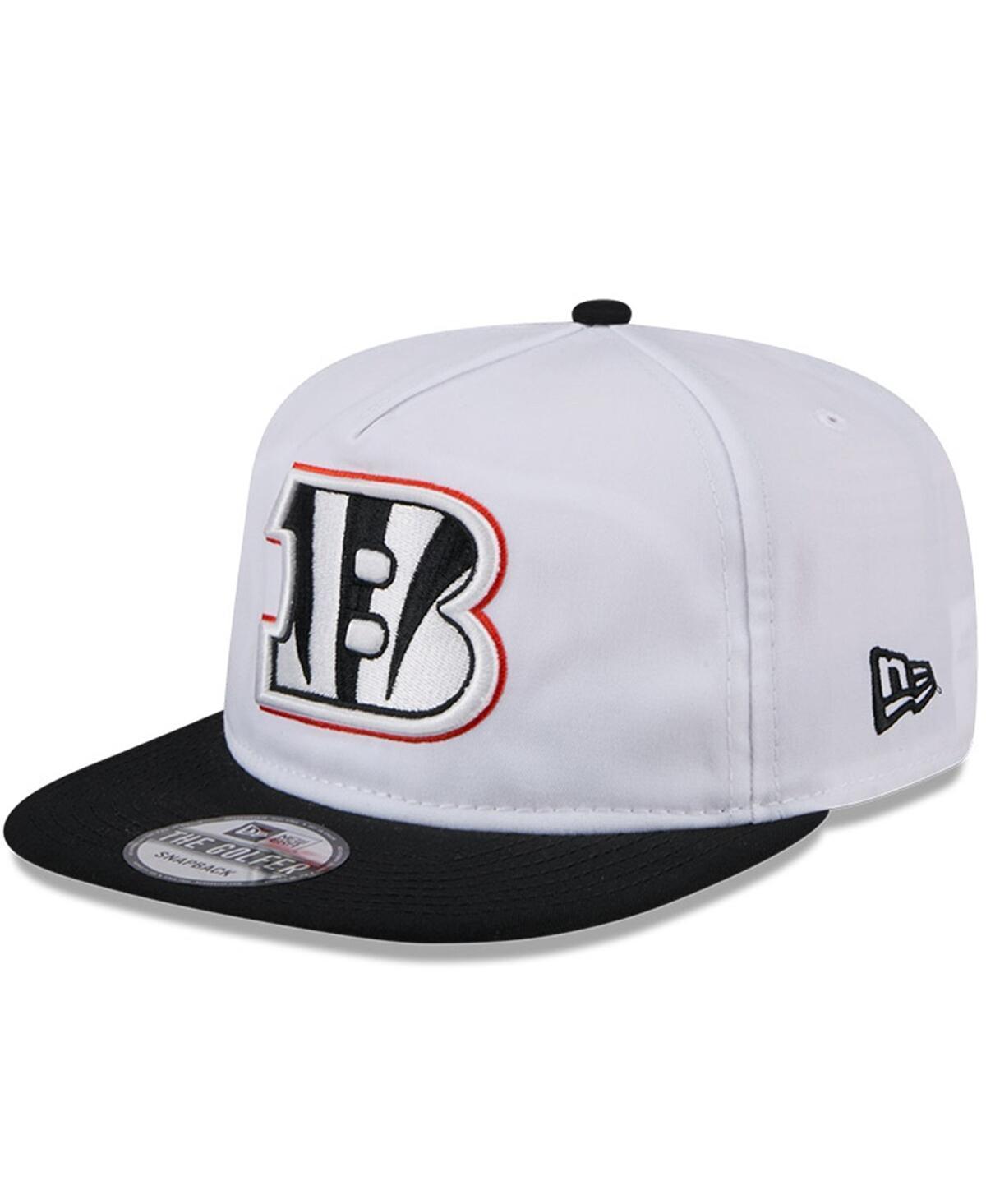 Mens New Era /Black Cincinnati Bengals 2024 NFL Training Camp Golfer Snapback Hat Product Image