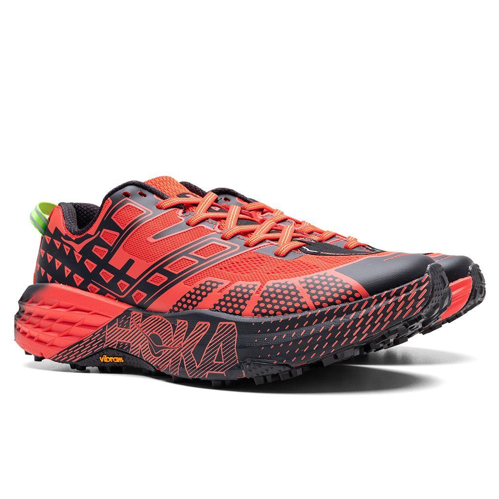 Speedgoat 2 - Tomato/Electric Green Male Product Image