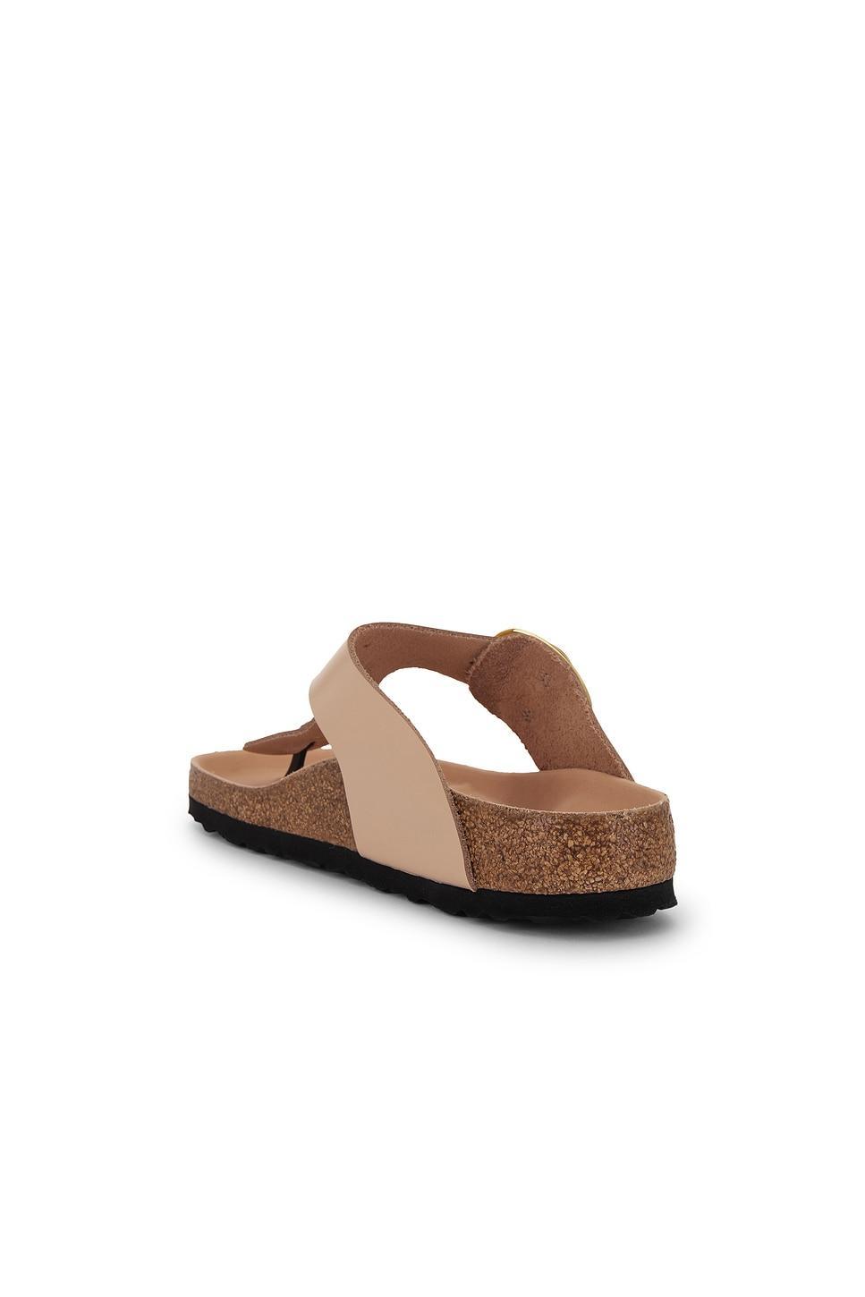 Gizeh Big Buckle High Shine Sandal BIRKENSTOCK Product Image
