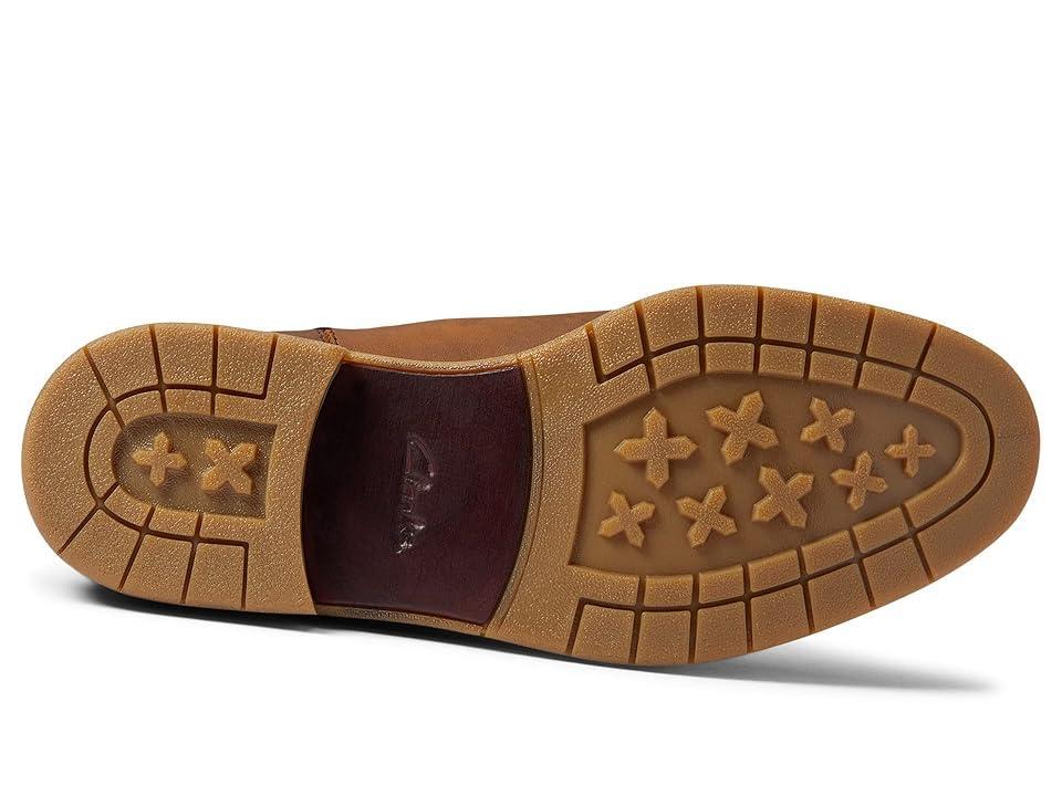Clarks Clarkdale Hall (Beeswax Leather) Men's Shoes Product Image