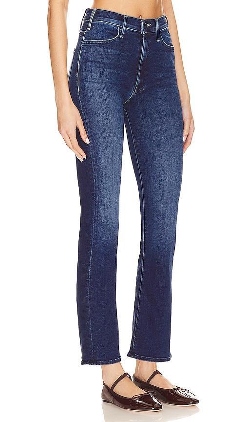 Mother The Hustler High Rise Ankle Flare Jeans in Heirloom Product Image