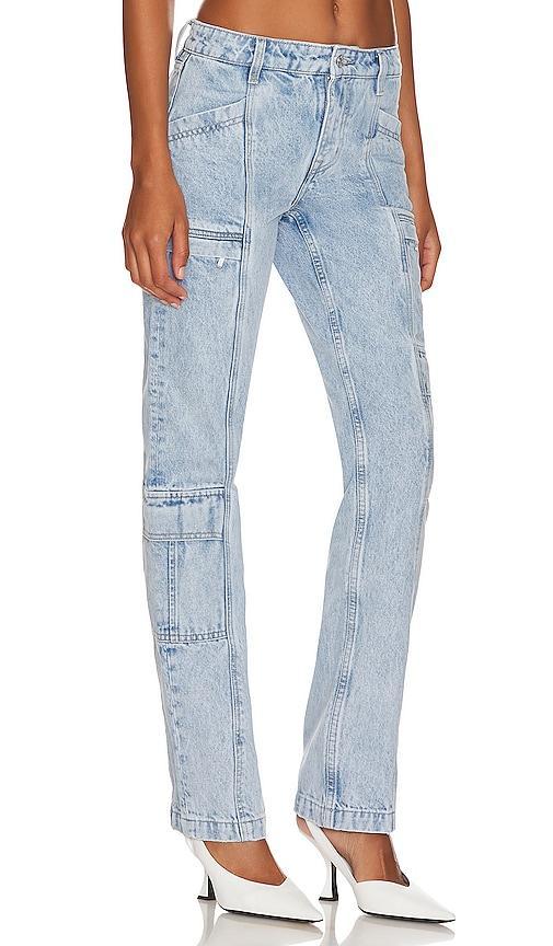 Naomi Low Rise Slim Cargo GRLFRND Product Image