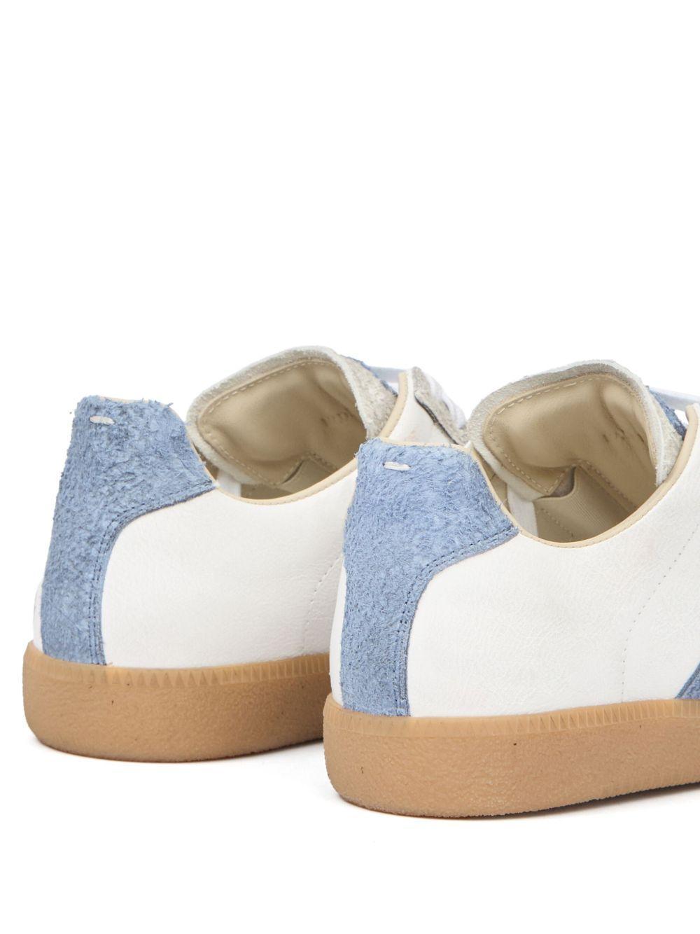 Replica panelled sneakers Product Image