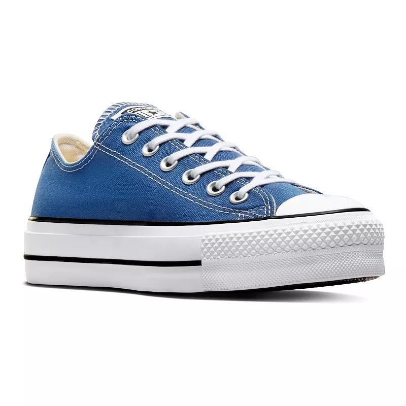 Converse Womens Chuck Taylor All Star Low Top Platform Sneaker Product Image
