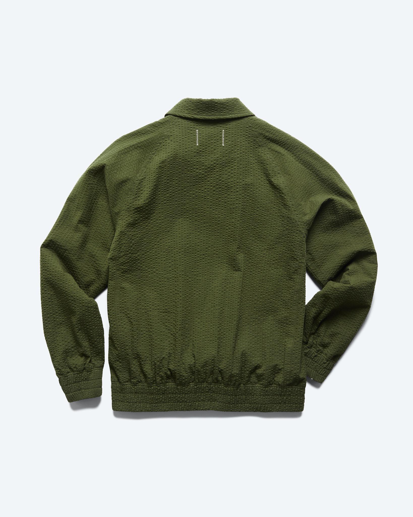 Cotton Seersucker Terrace Jacket Male Product Image