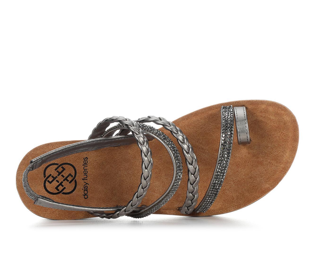 Women's Daisy Fuentes Dimitri Wedge Sandals Product Image