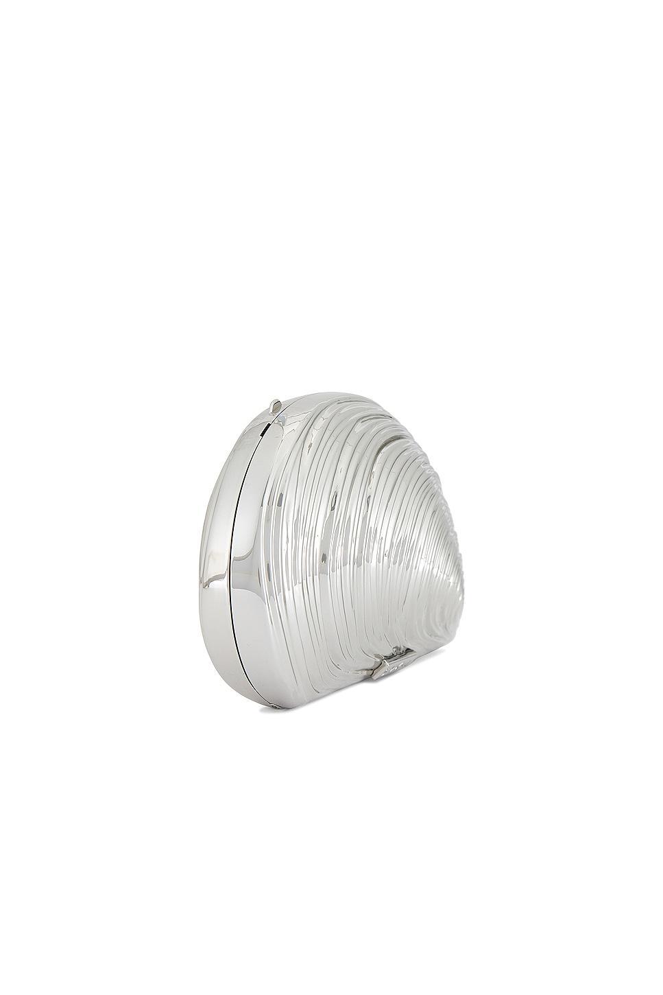 Bridget Oyster Shell Clutch SIMKHAI Product Image