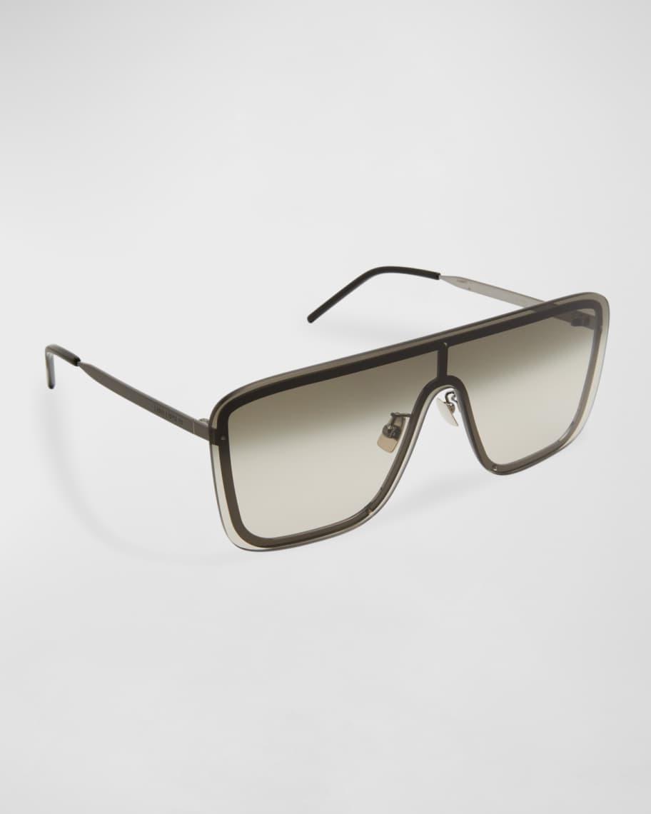 Mens The Mask 99MM Shield Metal Sunglasses Product Image