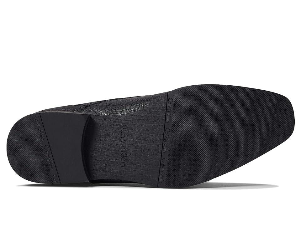 Calvin Klein Brodie Patent Pu) Men's Lace up casual Shoes Product Image