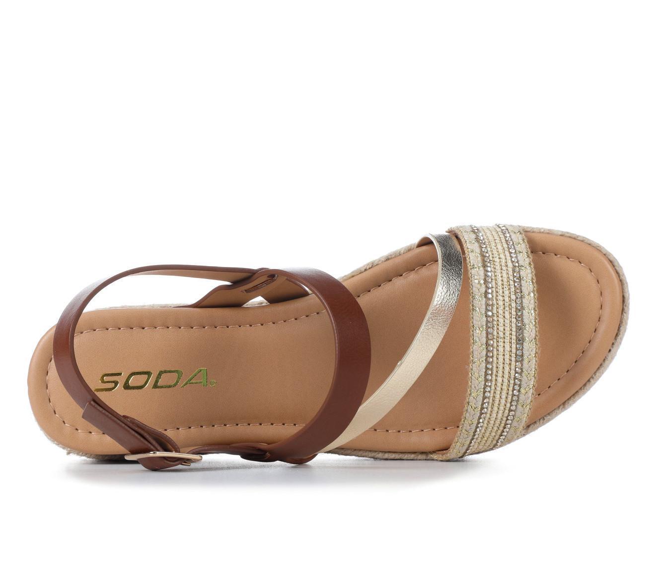 Women's Soda Aaron Wedges Product Image