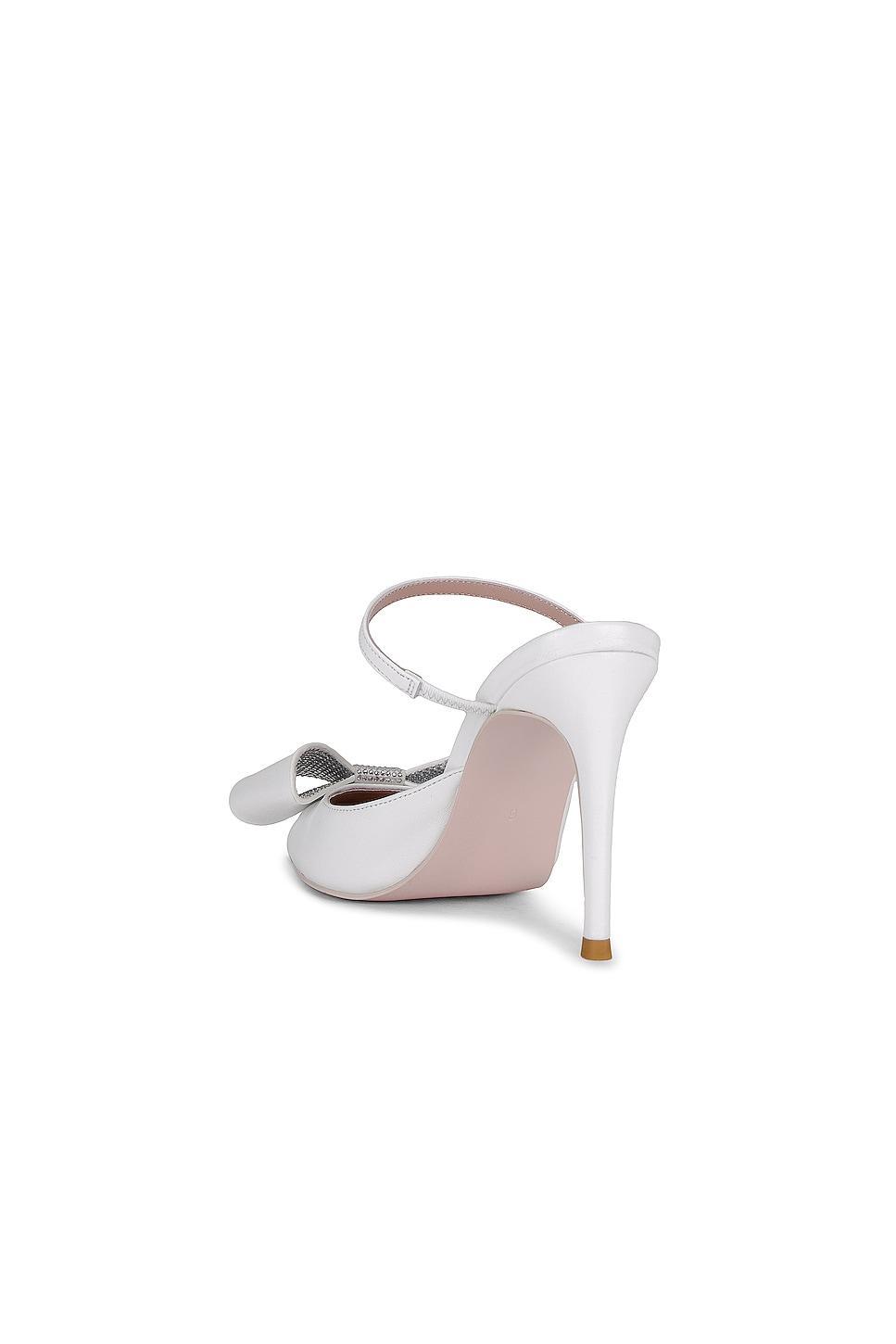 Lovers and Friends Moni Heel in White Product Image