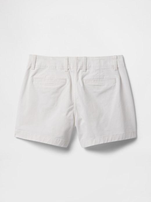 4" Downtown Khaki Shorts Product Image