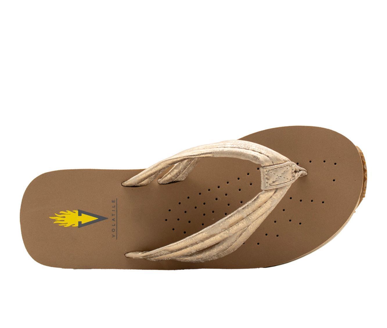Women's Volatile Stargazer Wedge Flip-Flops Product Image