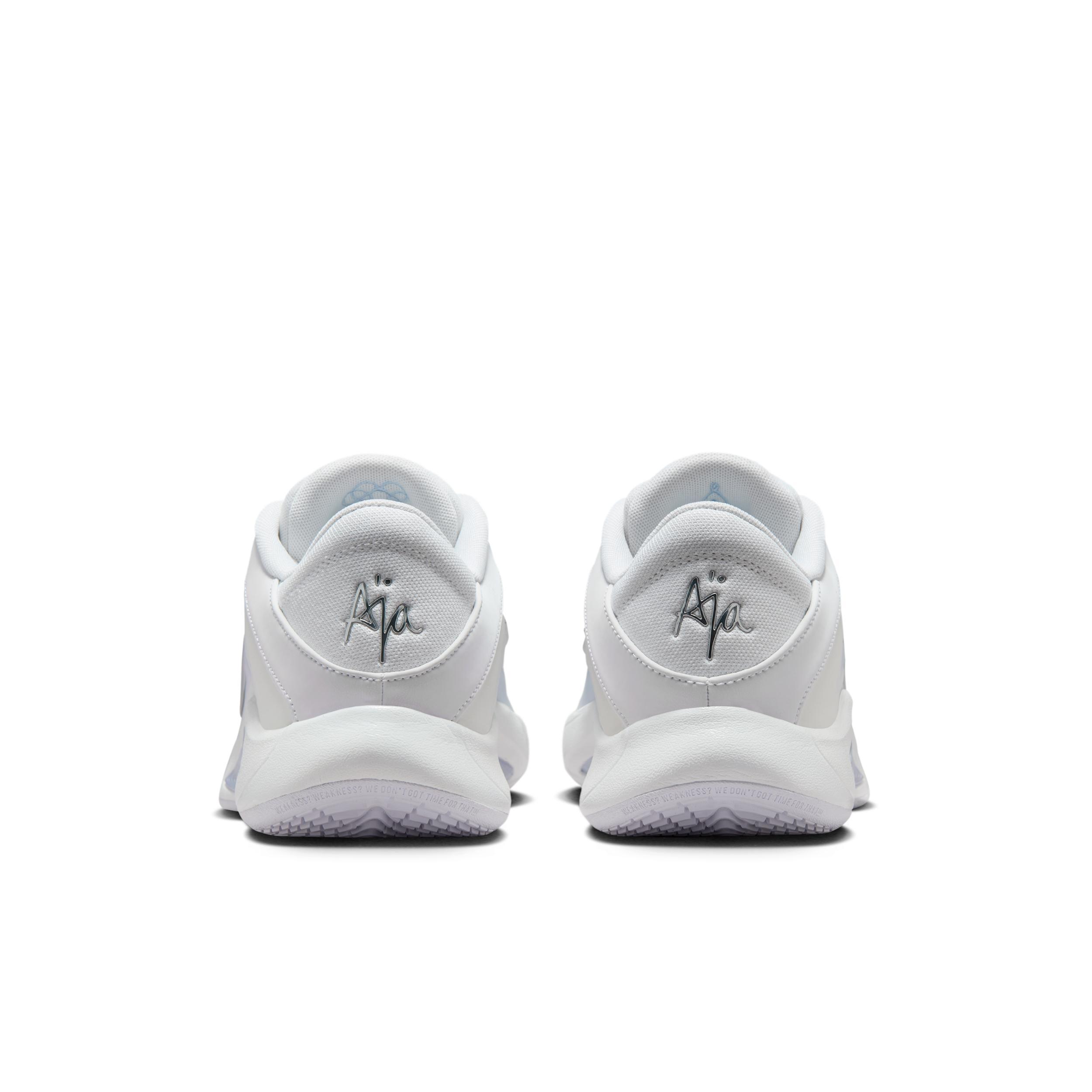 Nike Women's A'One "OG Pearl" A'ja Wilson Basketball Shoes Product Image