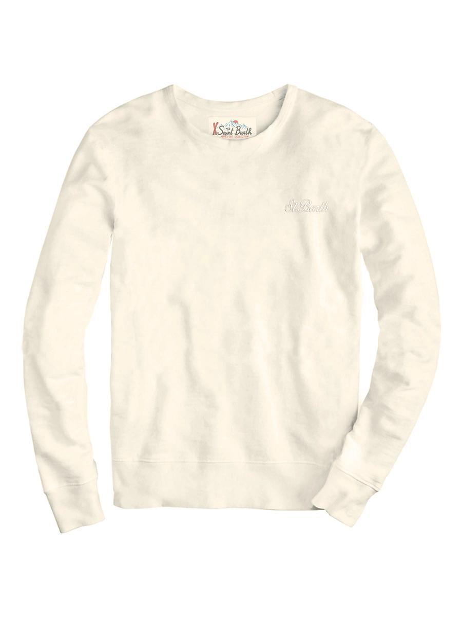 Mens St. Barths Long-Sleeve Crewneck T-Shirt Product Image