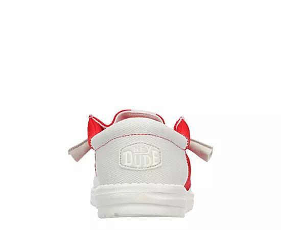 Heydude Mens Wally Tri-Varsity Slip On Sneaker Product Image
