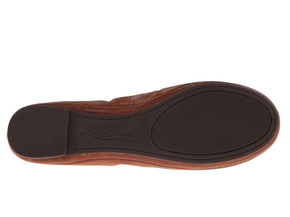 Lucky Brand Emmie Leather Ballet Flats Product Image