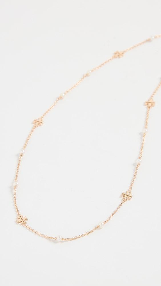 Tory Burch Kira Pearl Delicate Necklace | Shopbop Product Image