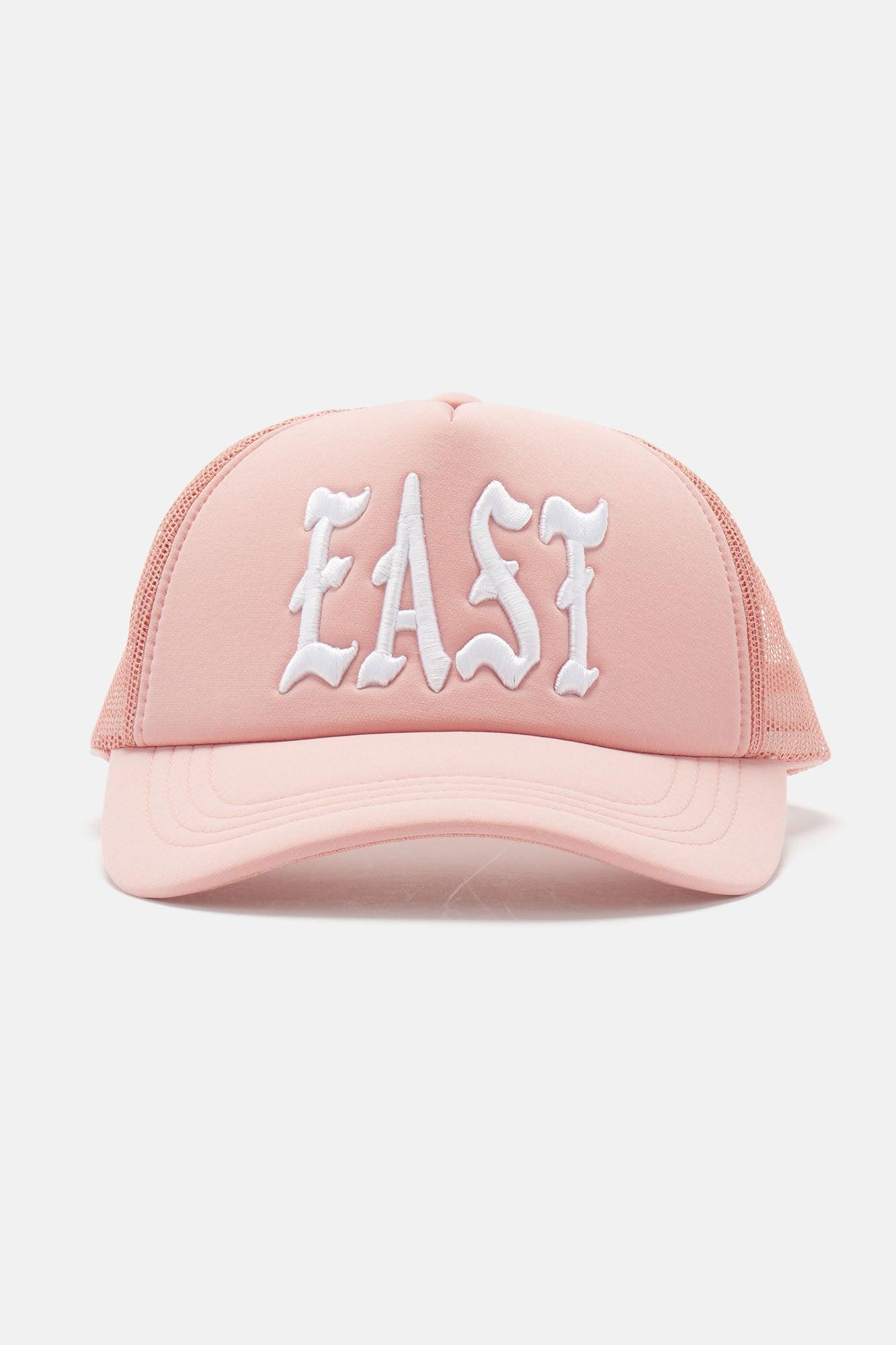 East Side Trucker Hat - Mauve Product Image