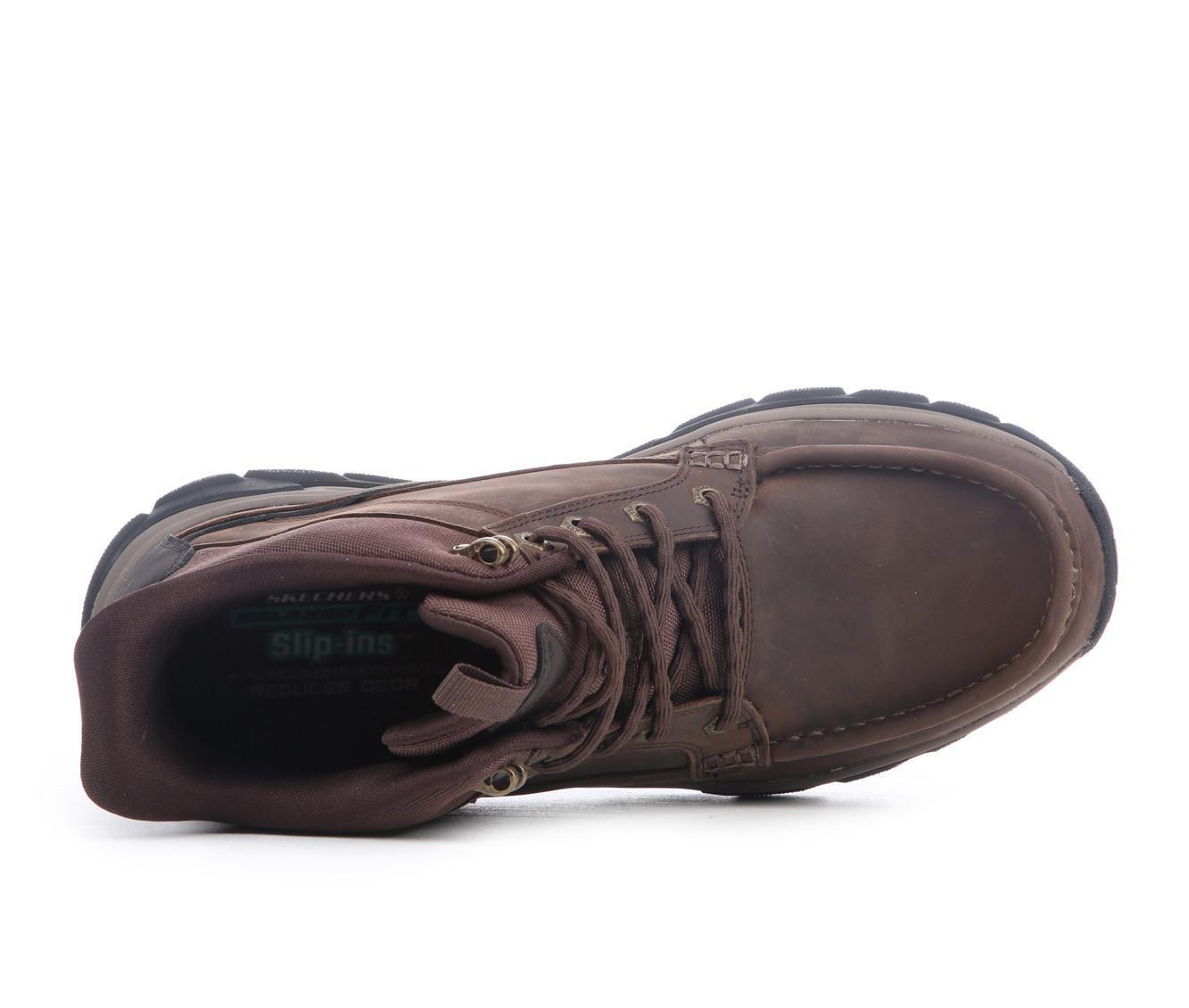 Men's Skechers 205381 Respected 2.0 Slip-In Boots Product Image