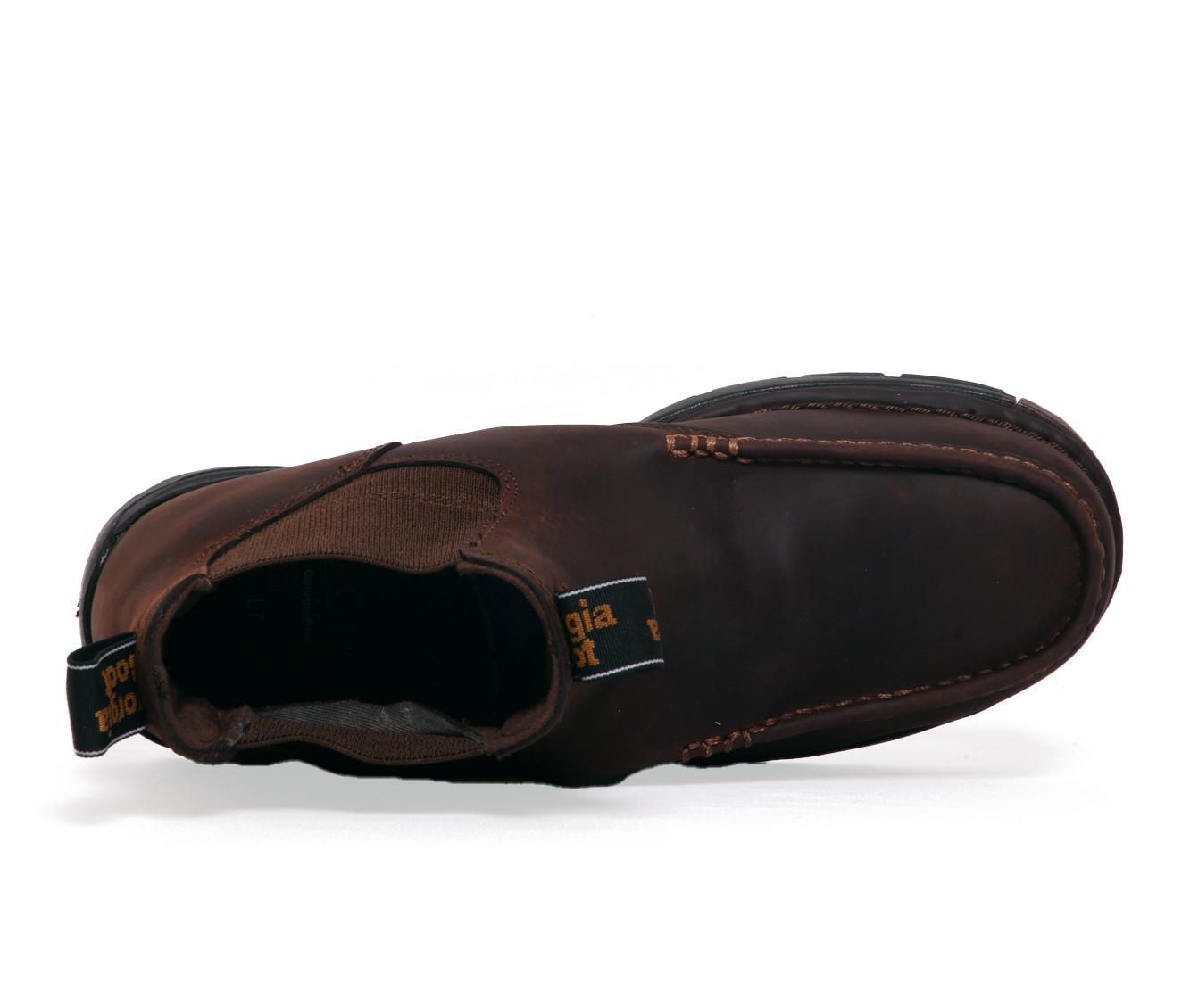 Men's Georgia Boot Athens Chelsea Work Boots Product Image