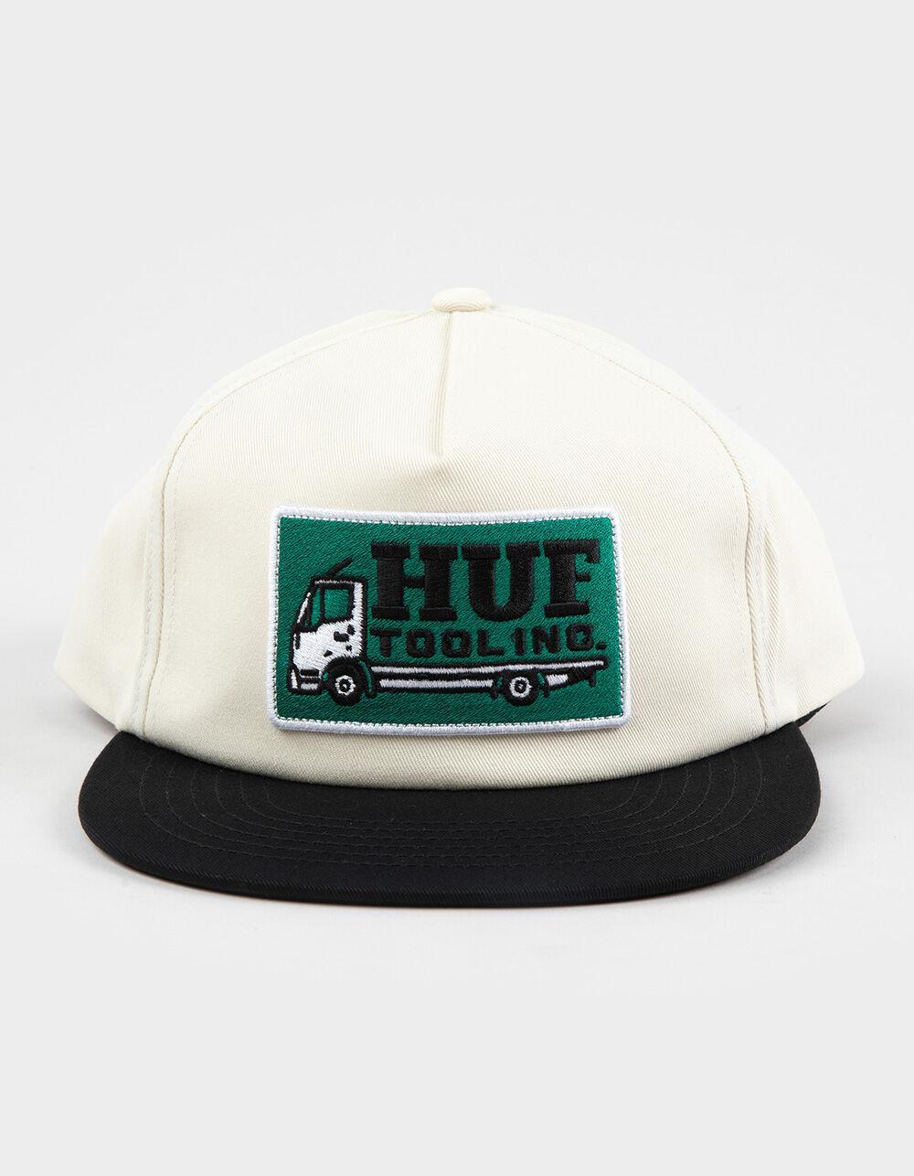HUF Tool Co. Snapback Hat - Cream Combo Product Image