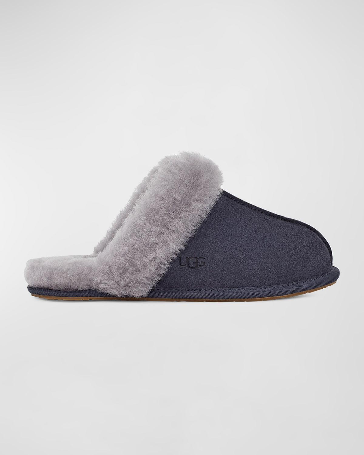 Ugg Womens Scuffette Shearling Mule Slippers Product Image