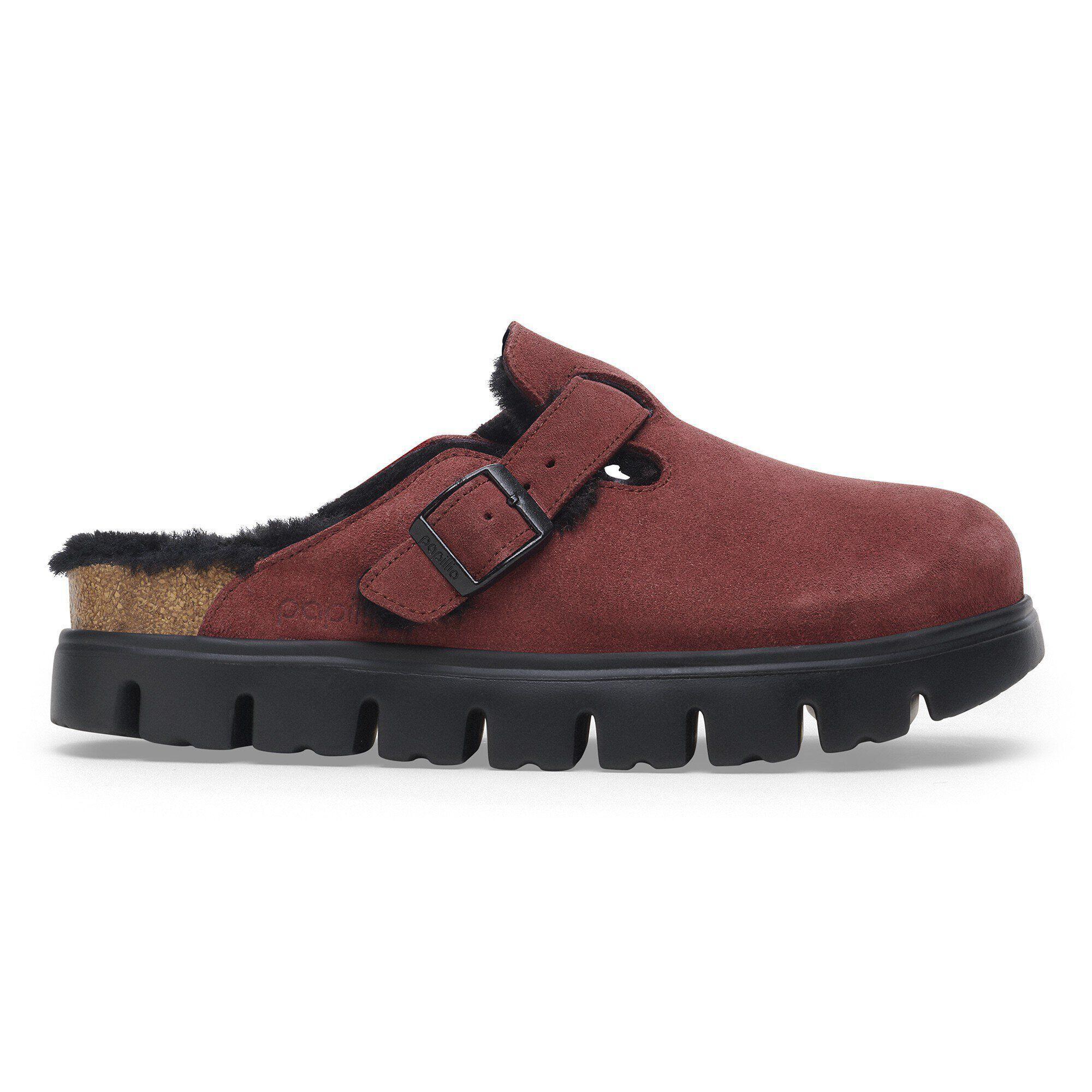 Boston PAP Chunky Shearling Suede Leather/Fur Product Image