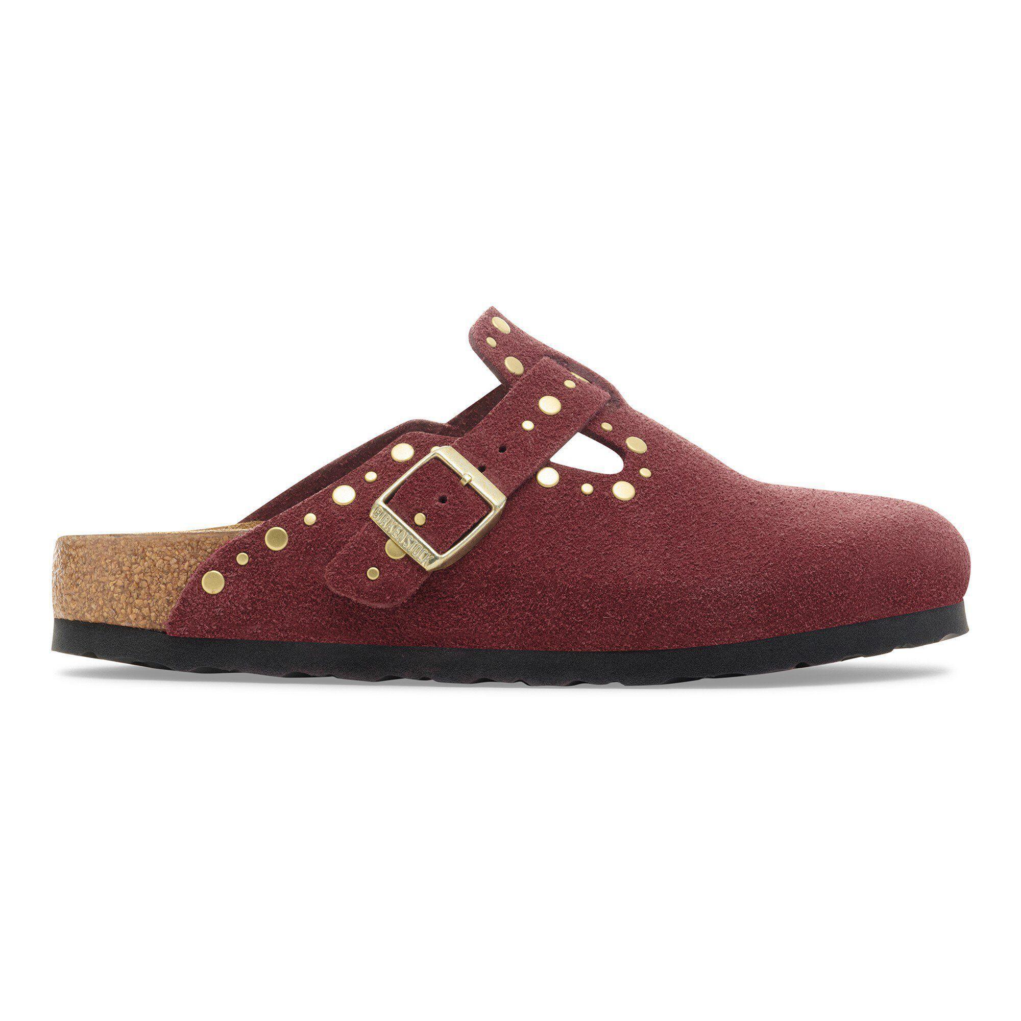 Boston Rivets Suede Leather Product Image