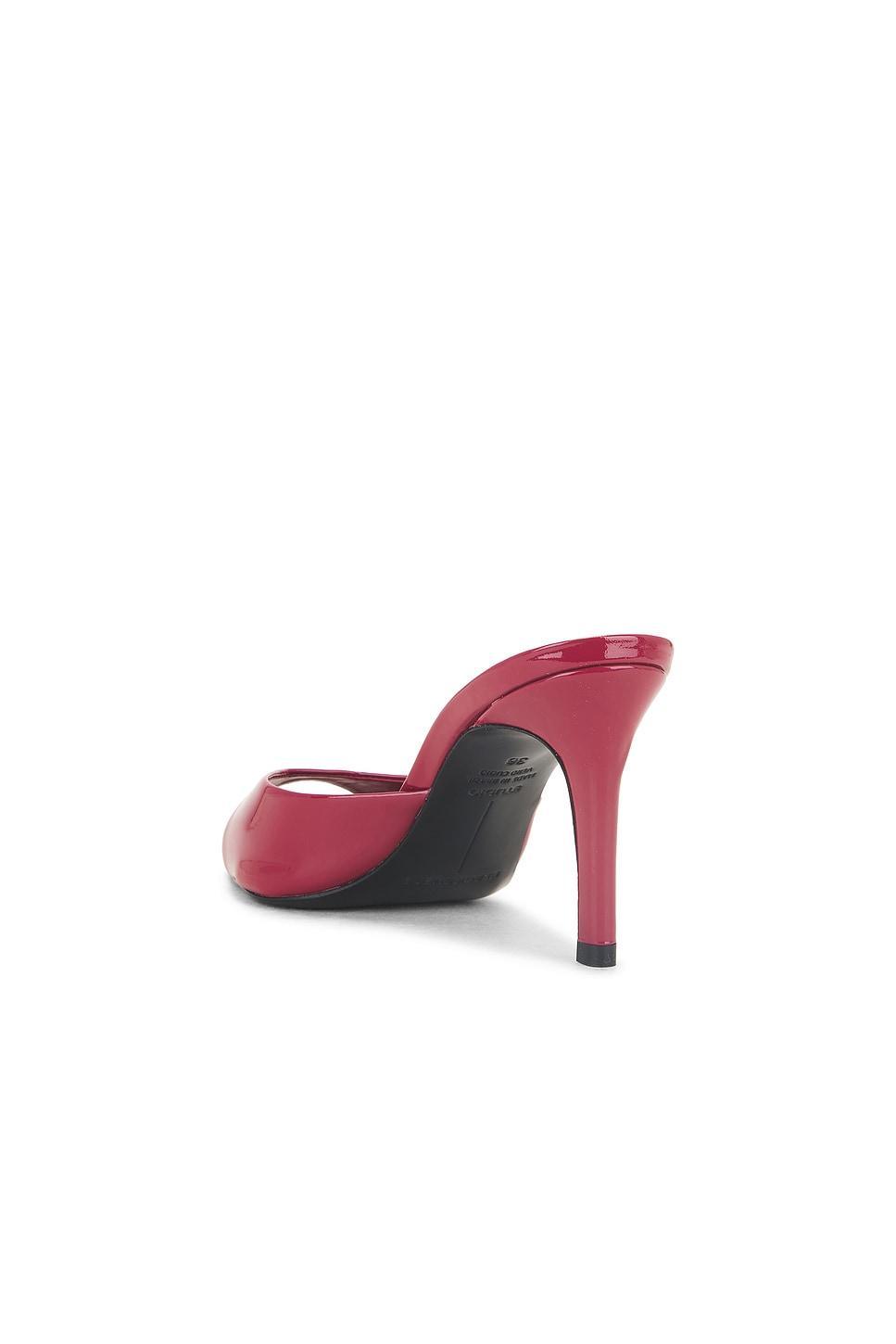 Brea 80 Mule BLACK SUEDE STUDIO Product Image