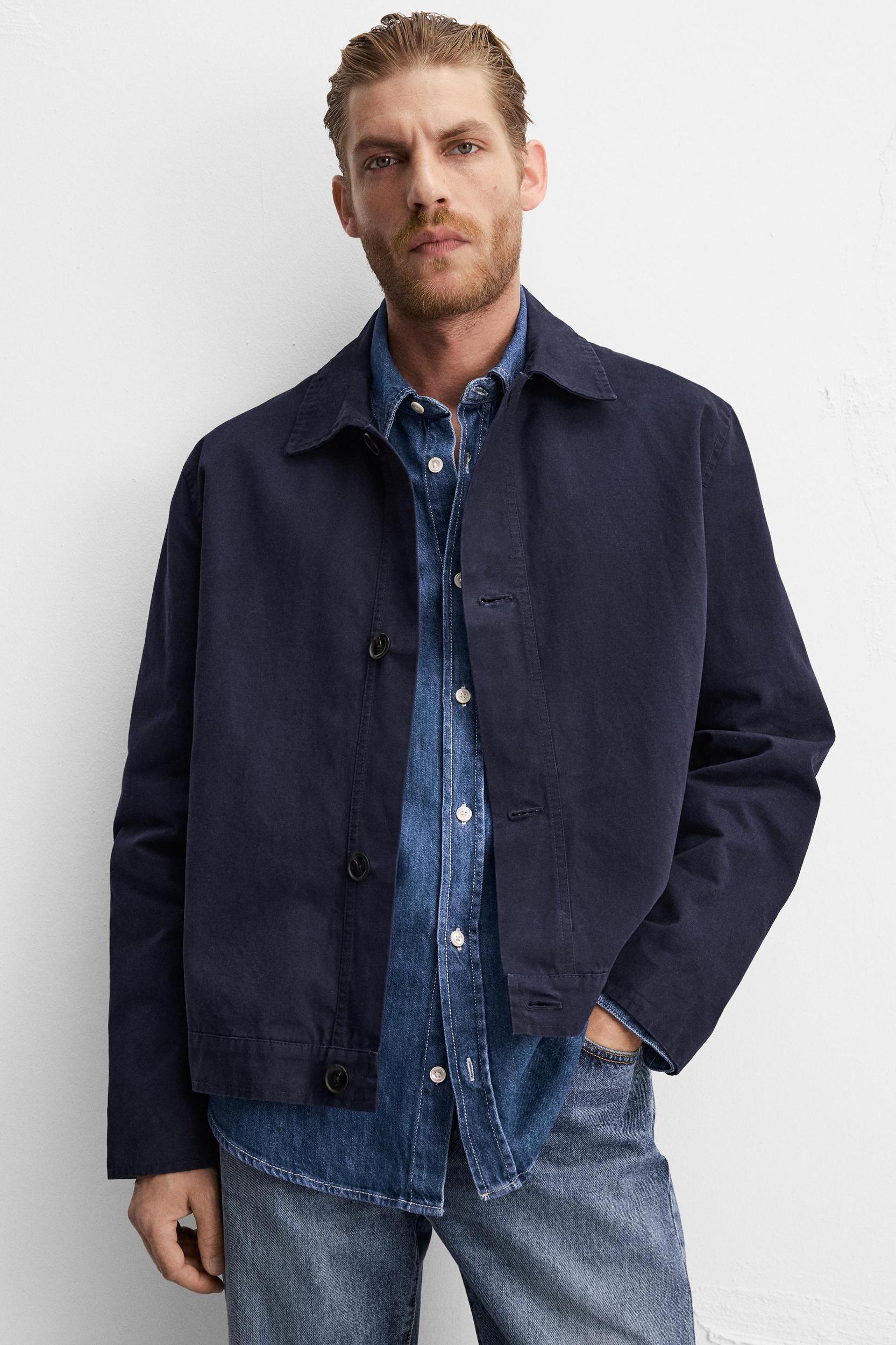 WAXED EFFECT JACKET Product Image