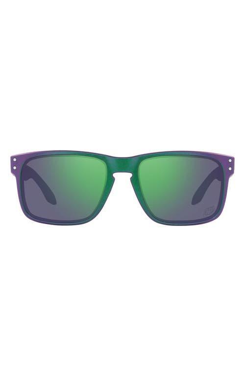 Ray-Ban Mens Jeffery Square 55mm Polarized Sunglasses Product Image