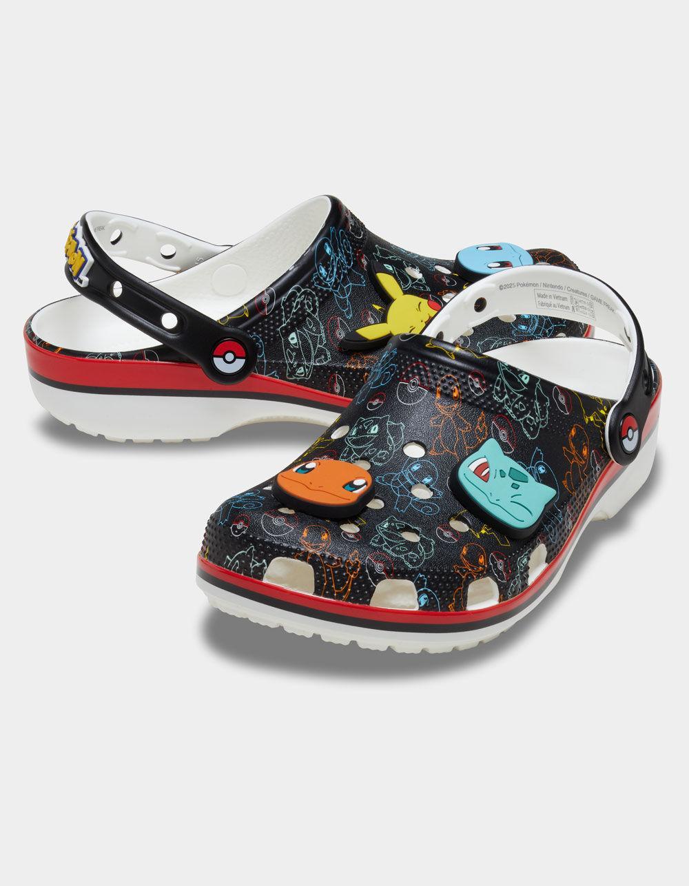 CROCS x Pokémon Classic Clogs - MULTI Product Image